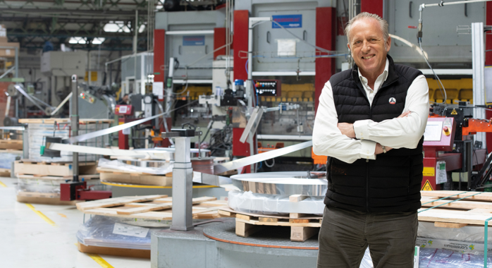Thierry Michaud, président de Précitechnique - © F. Ardito