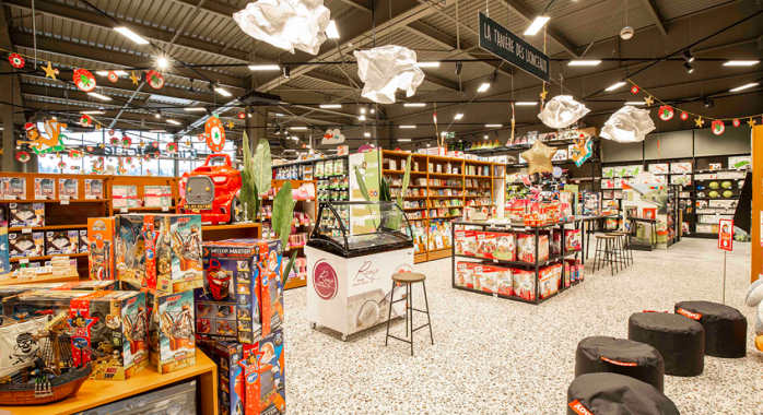 © King Jouet Magasin King Jouet
