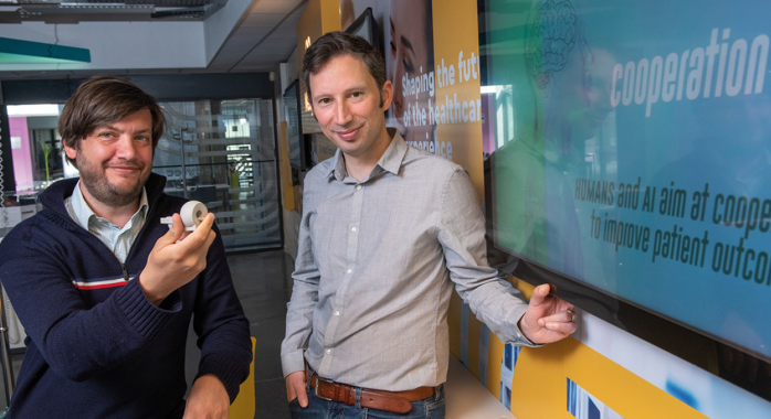 Felix Renard et Arnaud Attyé, cofondateurs de GeodAIsics © E. Tolwinska