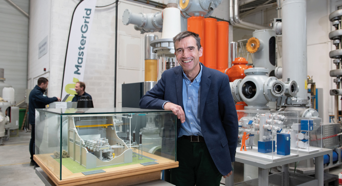 François Mazoyer, DRH de MasterGrid © E. Tolwinska
