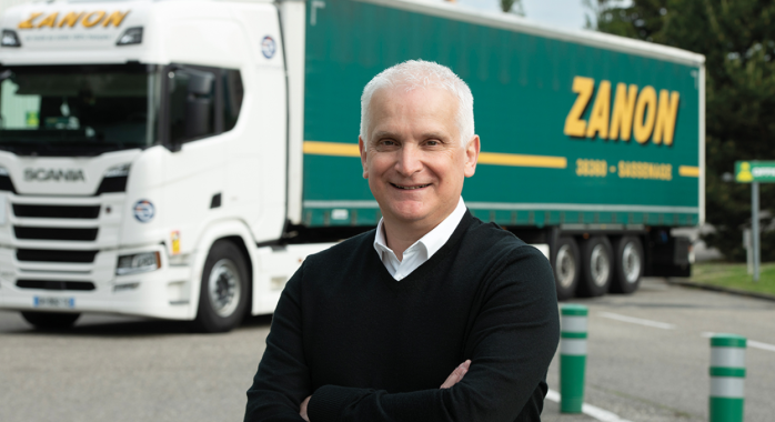 Éric Boudes, directeur général du groupe Zanon © F. Ardito Éric Boudes, directeur général du groupe Zanon