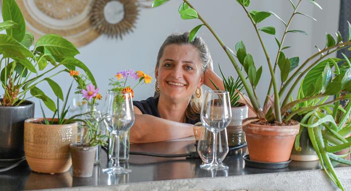 Élodie Illes, à la tête de L'Aiguillage © E. Tolwinska Élodie Illes, à la tête de L'Aiguillage