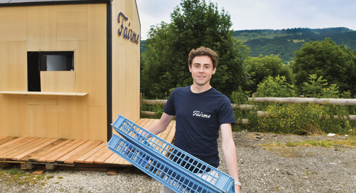 Nathan Freret, fondateur de Fairme © E. Tolwinska
