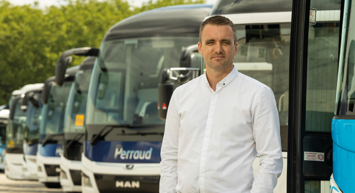 Vincent Caillet, directeur développement, études et méthodes du groupe Perraud © J.-M. Blache