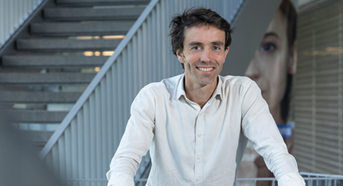 Jean-Marie Cabrières, directeur de la communication et de la RSE © J.-M. Blache