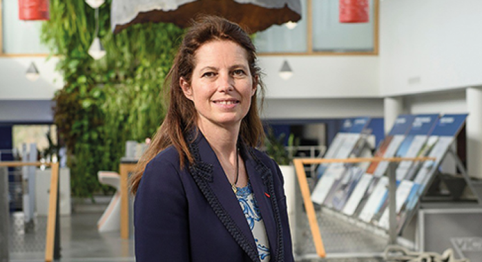 Sophie Sidos, présidente du Medef Isère et nouvelle présidente des conseillers du commerce extérieur de la France © Medef Isère Sophie Sidos, présidente du Medef Isère et nouvelle présidente des conseillers du commerce extérieur de la France