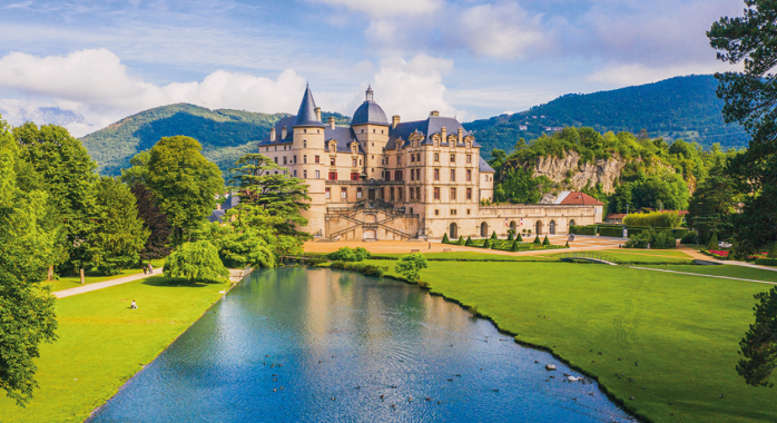 Le Domaine de Vizille musée de la Révolution française fait partie du réseau des 11 musées gratuits du Département de l’Isère © F. Pattou