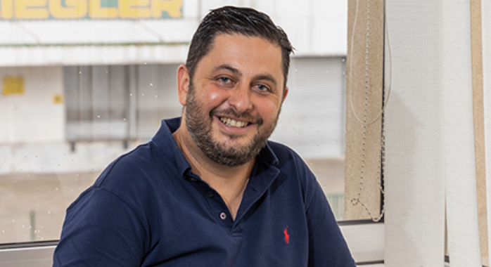 Olivier Voce, adjoint directeur régional de Ziegler France © J.-M. Blache