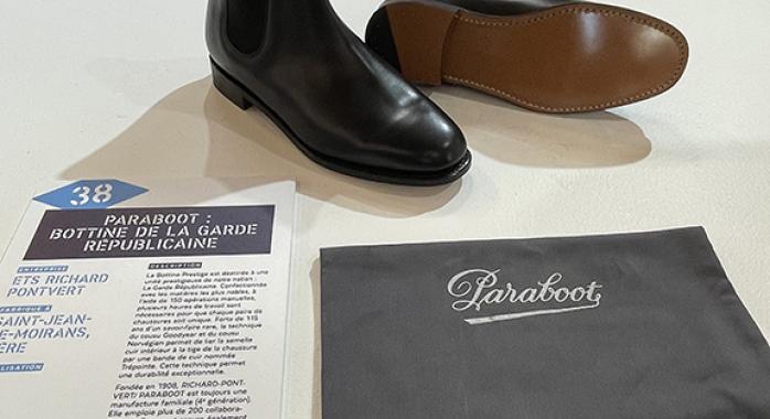 Une nouvelle usine pour les chaussures Paraboot en 2016