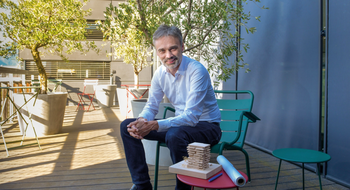 Denis Bouvier, président de Groupe 6 © E. Tolwinska