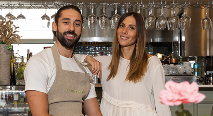 Julie et Adrien Suszylo : Italia viva… © J.-M. Blache