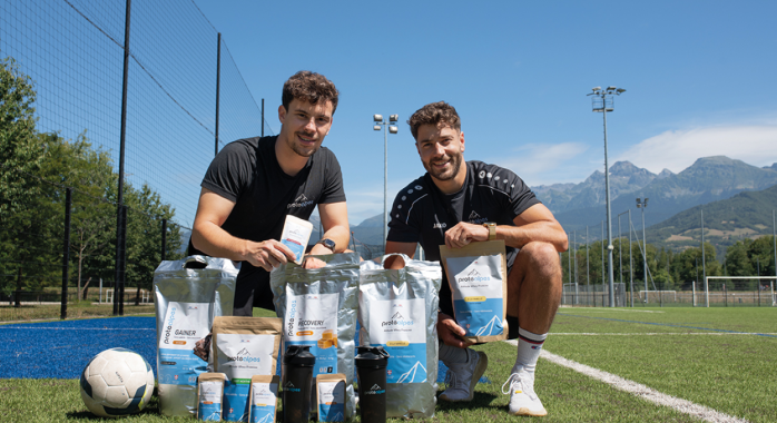 Guillaume Lavastre et Aymeric Mendez, fondateur de Protéalpes © F. Ardito