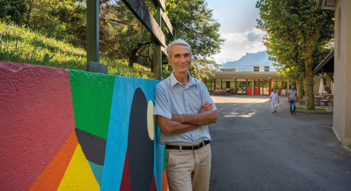 Olivier Marze, directeur général de l’Esat Sainte-Agnès © E. Tolwinska