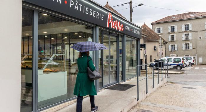 La Boulangerie de Pierre, à Sassenage ©ClaraGoubaultGrenobleAlpesMétropole La Boulangerie de Pierre, à Sassenage