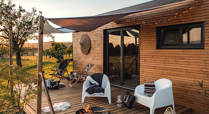 © Chalet éco module