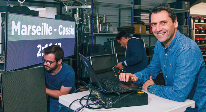 Gérald Chalamet mène un développement bien cadencé © E. Tolwinska Gérald Chalamet mène un développement bien cadencé.