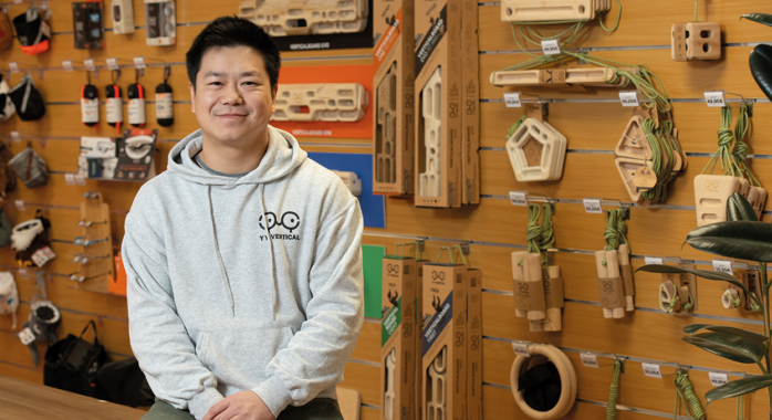 Alex Yang est le dirigeant fondateur de YY Vertical © F. Ardito Alex Yang est le dirigeant fondateur de YY Vertical