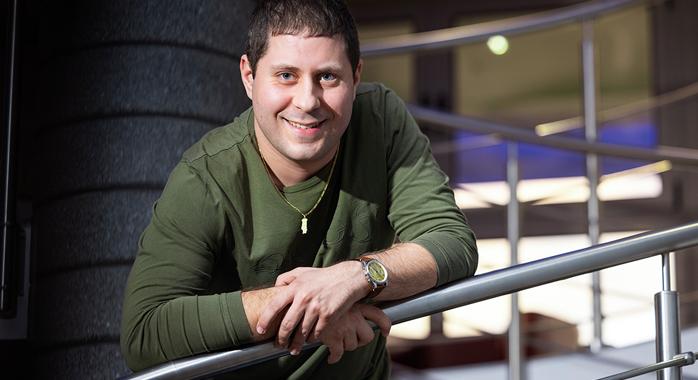 Nicolas Fernandes s’investit notamment pour la Nuit de l’orientation © J.-M. Blache Nicolas Fernandes s’investit notamment pour la Nuit de l’orientation