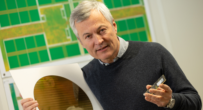Gilles Hamou, PDG et cofondateur d’Upmem © J.-M. Blache Gilles Hamou, PDG et cofondateur d’Upmem.