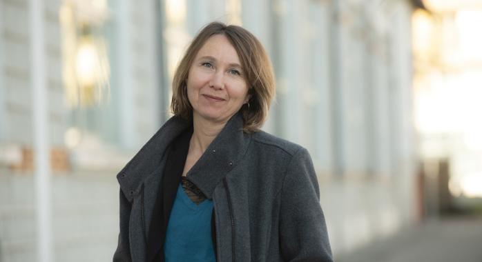 Aurore Debrosse, responsable du service  validation des acquis au Greta de Grenoble