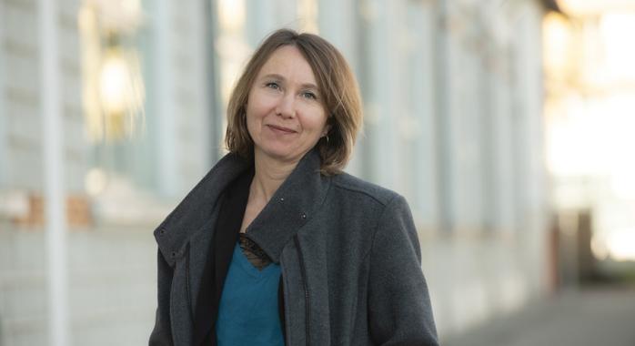 Aurore Debrosse, responsable du service validation des acquis au Greta de Grenoble © F. Ardito Aurore Debrosse, responsable du service validation des acquis au Greta de Grenoble