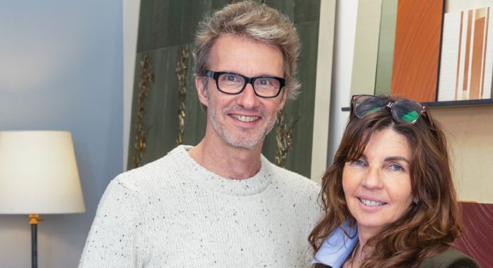 Martin et Ariane Berger, dirigeants des Ateliers Berger © J.-M. Blache Martin et Ariane Berger, dirigeants des Ateliers Berger