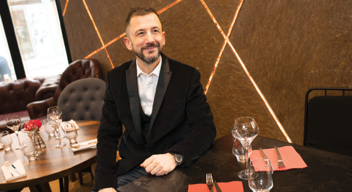 Erjon Merkaj : l'esprit brasserie © F. Ardito Erjon Merkaj : l'esprit brasserie