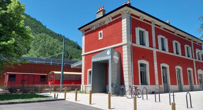 La nouvelle Gare du Temps réaménagée La nouvelle Gare du Temps réaménagée