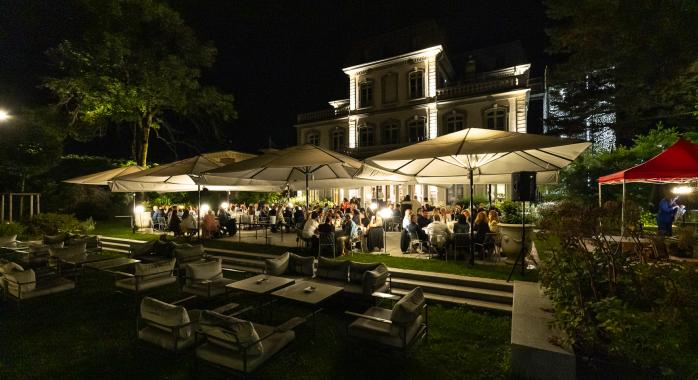 Dîner caritatif à la Brasserie Chavant, Voiron