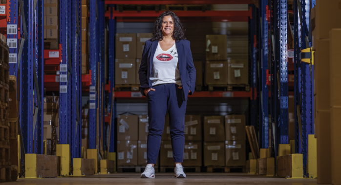 Vanessa Caprio, directrice générale de De Clermont © J.-M. Blache Vanessa Caprio, directrice générale de De Clermont