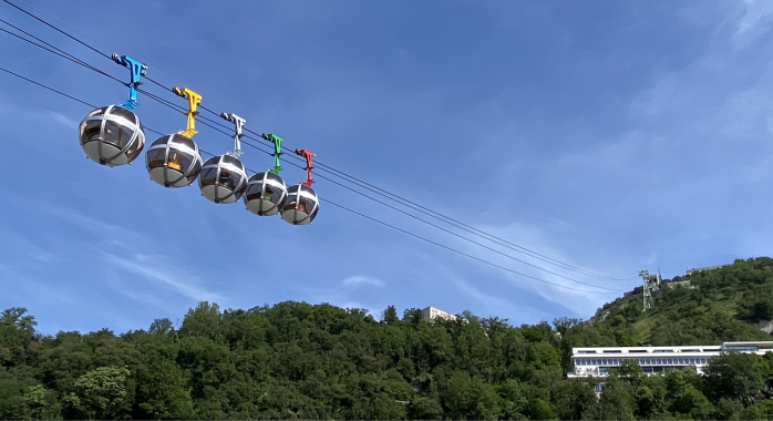 Les bulles de la Bastille © La Bastille Les bulles de la Bastille