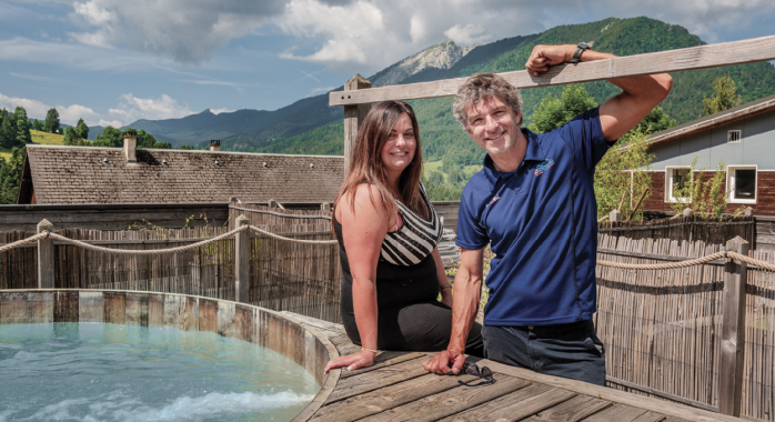 Océane Barilari et Pierre Jaillet, dirigeants d'Oréade © E. Tolwinska Océane Barilari et Pierre Jaillet, dirigeants d'Oréade © E. Tolwinska