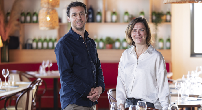Vincent Dolezon, dirigeant de Pi Restaurants, et Fanny Jean, directrice d'exploitation © J.M. Blache Vincent Dolezon, dirigeant de Pi Restaurants, et Fanny Jean, directrice d'exploitation © J.M. Blache