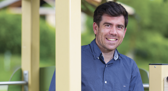 Florian Michallet, responsable commercial de Transalp © J.M. Blache Florian Michallet, responsable commercial de Transalp © J.M. Blache