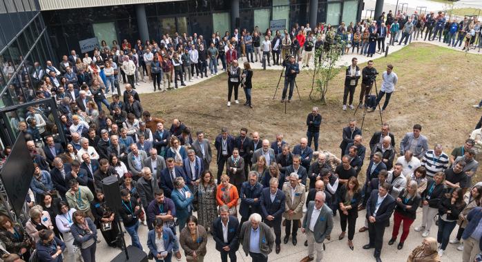 Inauguration du site Artelia à Echirolles 
