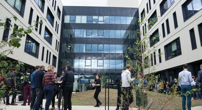 Inauguration du site Artelia à Echirolles 