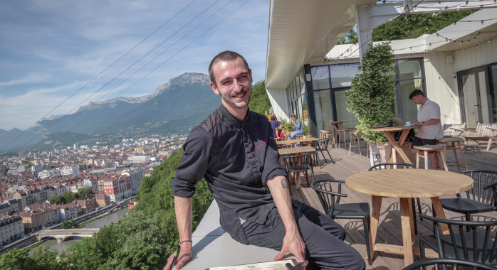 Sébastien Madina : Une cuisine d’ici qui regarde ailleurs © E. Tolwinska Sébastien Madina : Une cuisine d’ici qui regarde ailleurs © E. Tolwinska