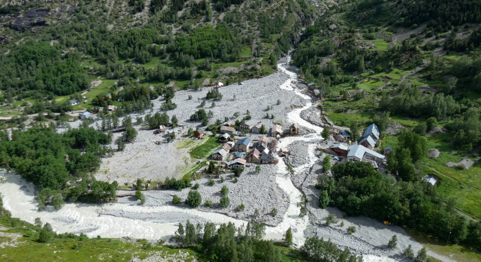 © Préfecture de l'Isère - SDIS 38 - ONF/RTM