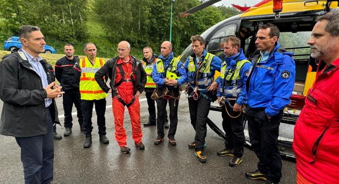 © Préfecture de l'Isère - SDIS 38 - ONF/RTM