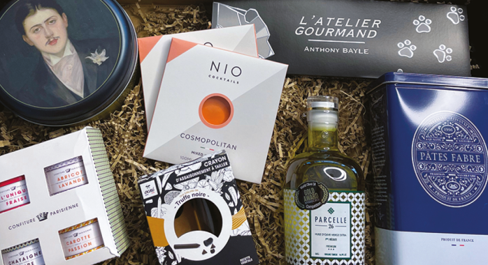 Un exemple de box surprise ©LaGalerieDauphine Un exemple de box surprise ©LaGalerieDauphine