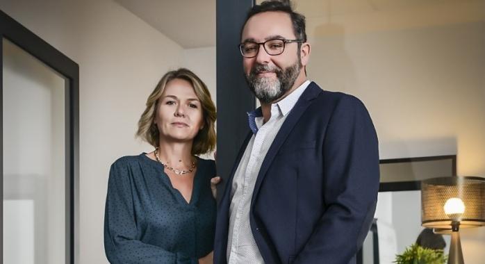 Sandra Barbet et Jérôme Burdet © Anthony Cottarel Sandra Barbet et Jérôme Burdet © Anthony Cottarel