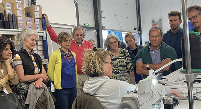 Inauguration de l'atelier de Veurey-Voroize © Raidlight