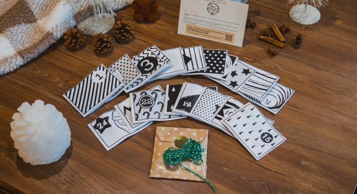 Jeu Noël autour du monde © De fil en énigmes