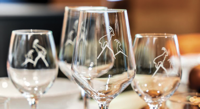 Nouvelle collection de verres à pied Bouquetin © Vagabonde Nouvelle collection de verres à pied Bouquetin © Vagabonde
