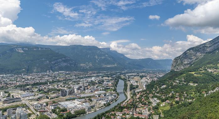 Grenoble © C. Goubault Grenoble © C. Goubault