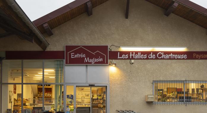 Les Halles de Chartreuse © J.-M. Blache