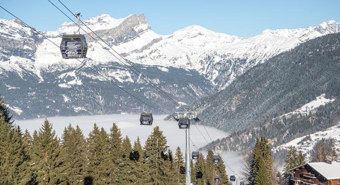 GD10 Le Valléen - Saint-Gervais © Poma- G. Borga GD10 Le Valléen - Saint-Gervais