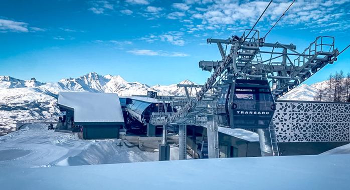 GD10 Transarc - Les Arcs © Poma
