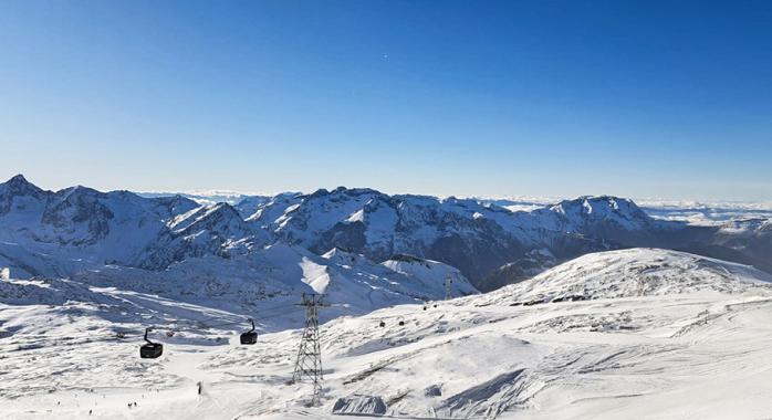 Téléphérique 3S Jandri - Les 2 Alpes 2 © Poma