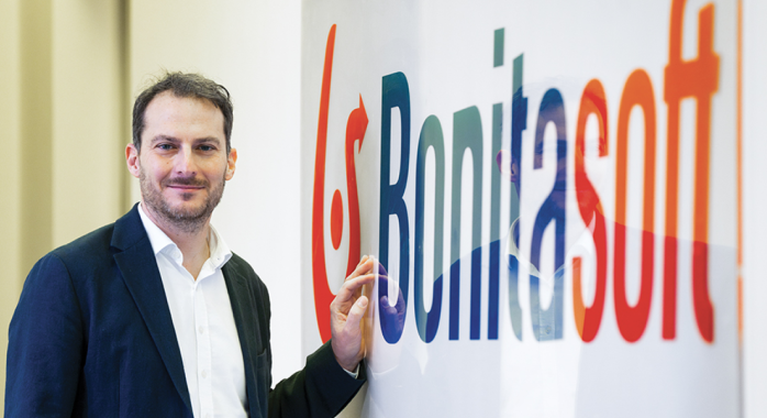 Christophe Bouron, PDG de Bonitasoft © F. Ardito Christophe Bouron, PDG de Bonitasoft